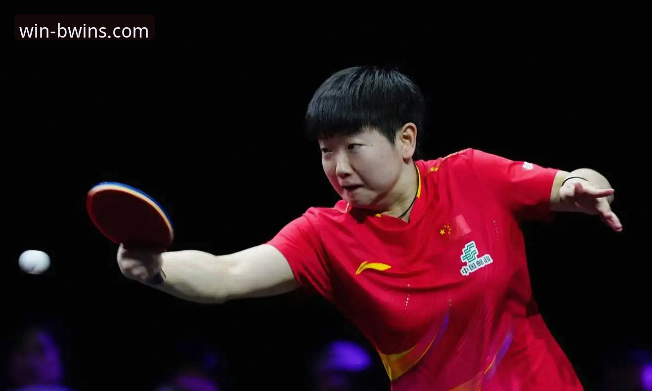2026伦敦世乒赛女团小组赛最新动态：陈幸同横扫陈思羽，中国女乒势不可挡